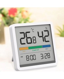 Термометр гигрометр Miiiw Mute Thermometer Hygrometer Clock